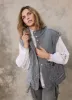Grey Wash Quilted Gilet sold by Mint Velvet