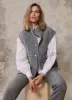 Grey Wash Quilted Gilet sold by Mint Velvet
