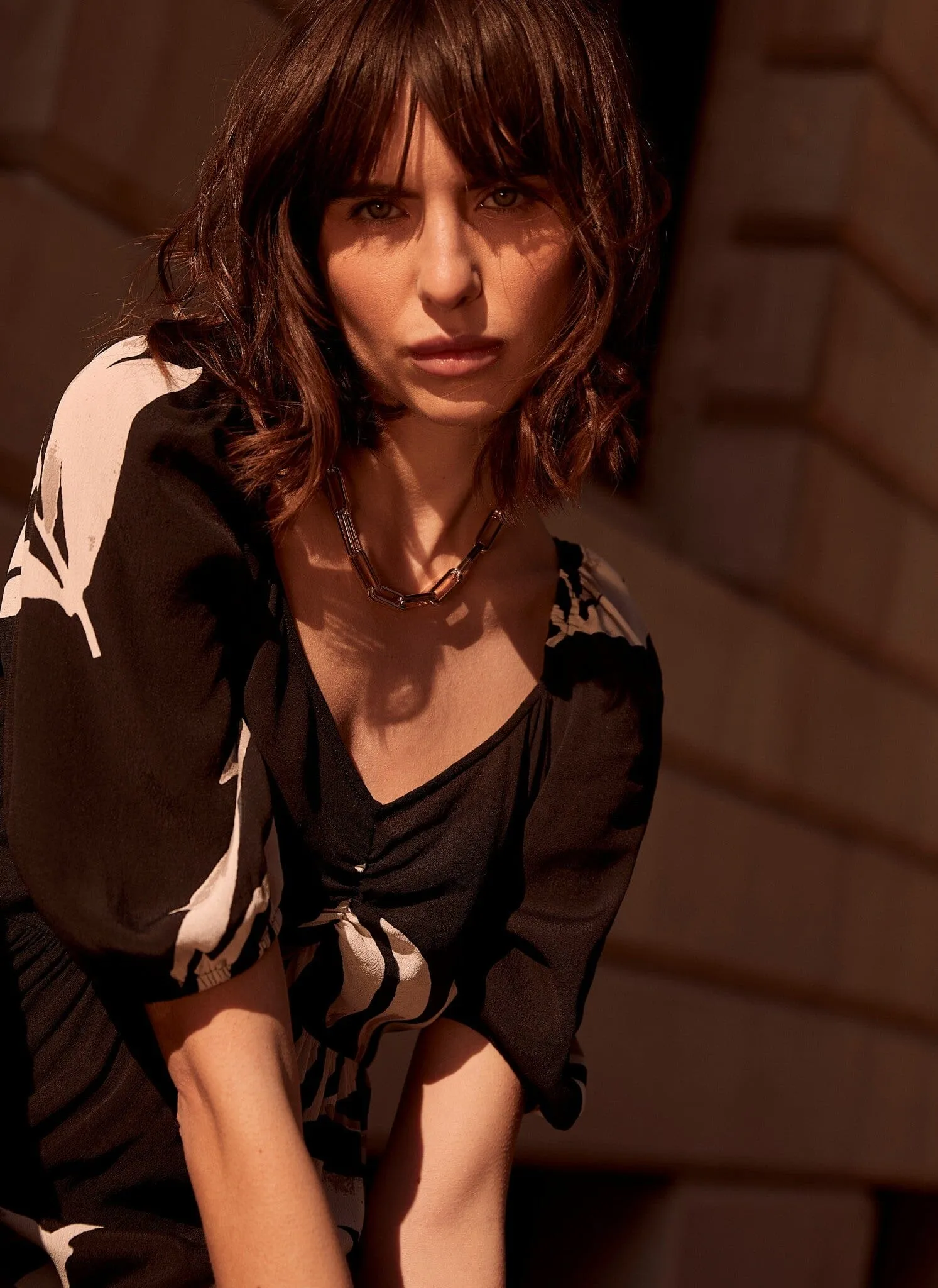 Poppy Print Black Maxi Dress sold by Mint Velvet product image thumbnail 2