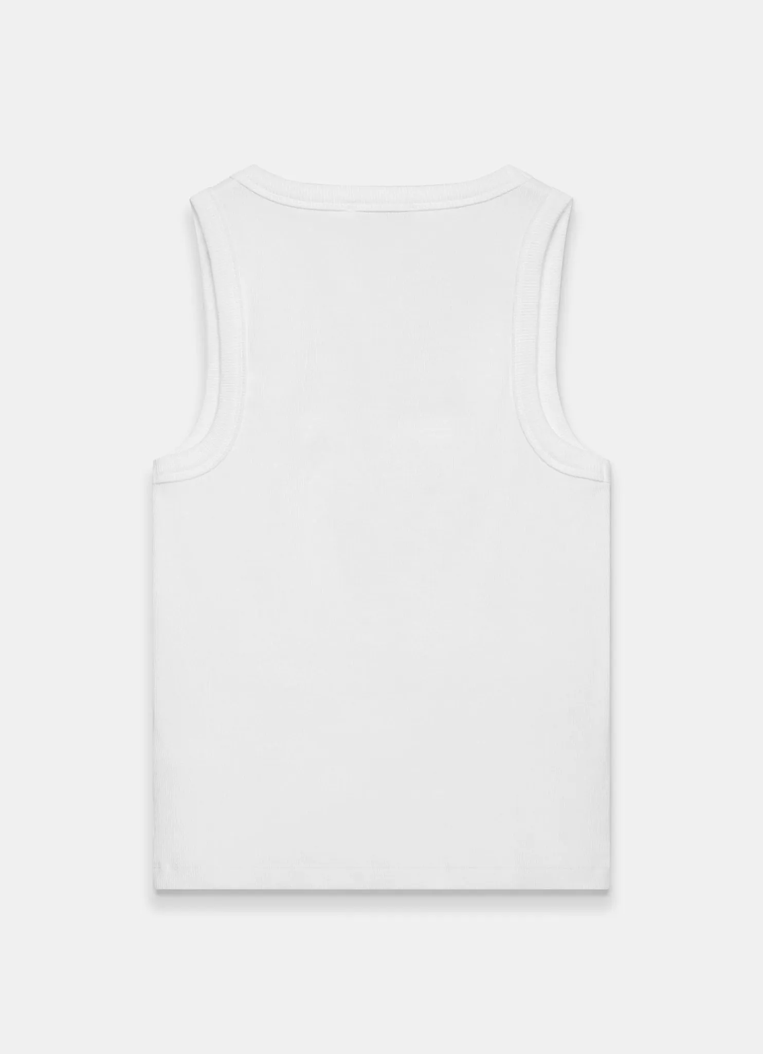 White Scoop Neck Vest sold by Mint Velvet product image thumbnail 5