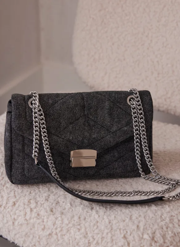 人気【Ming London】Cute Wander Denim ショルダーバッグ Cute Wander Denim Shoulder Bag | Parallel