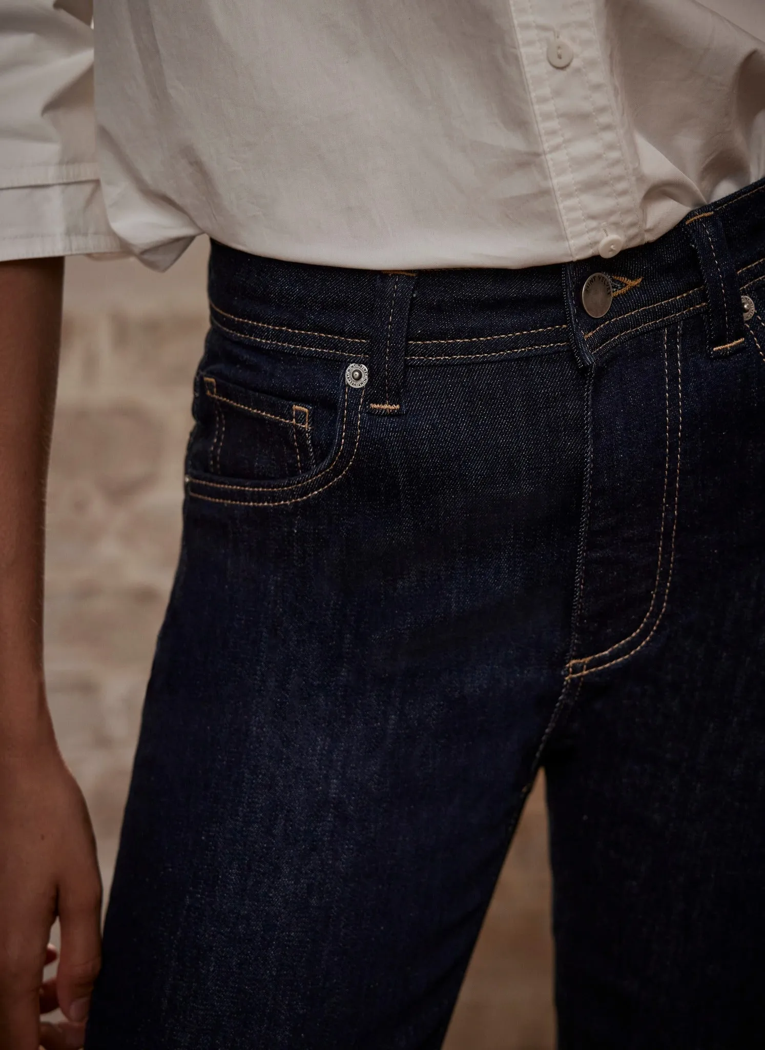 Dark Indigo Skinny Jean sold by Mint Velvet product image thumbnail 3