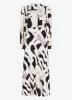 Lyra Print Bias Cut Midi Dress sold by Mint Velvet