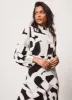 Lyra Print Bias Cut Midi Dress sold by Mint Velvet