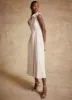 Cream Midi Shirt Dress sold by Mint Velvet