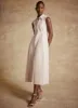 Cream Midi Shirt Dress sold by Mint Velvet