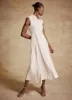 Cream Midi Shirt Dress sold by Mint Velvet