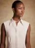 Cream Midi Shirt Dress sold by Mint Velvet