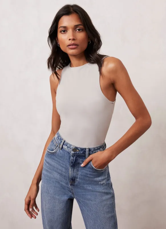 Grey Layering Vest Top sold by Mint Velvet