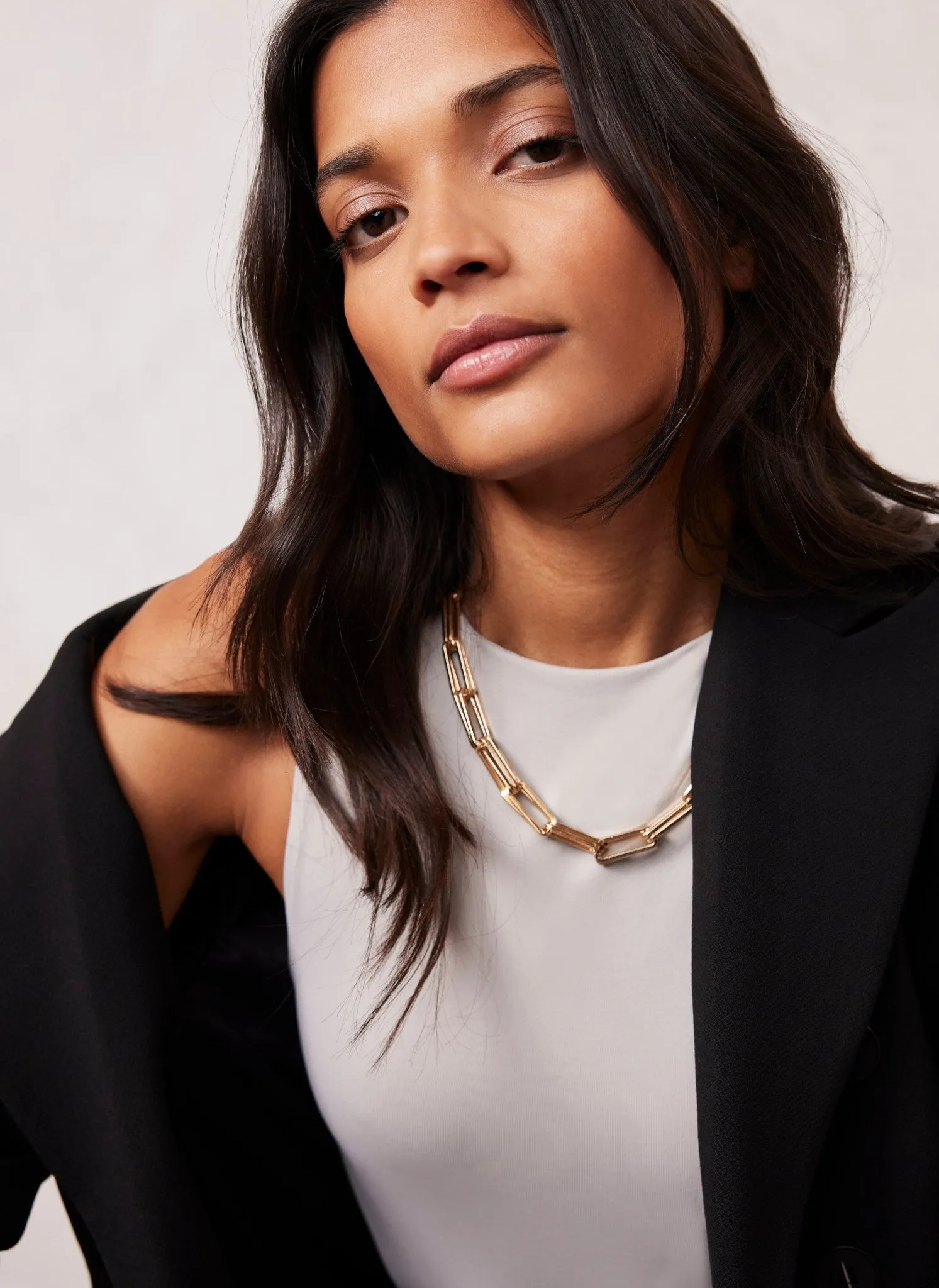 Grey Layering Vest Top sold by Mint Velvet product image thumbnail 5