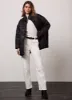 Black Lightweight Quilt Jacket sold by Mint Velvet