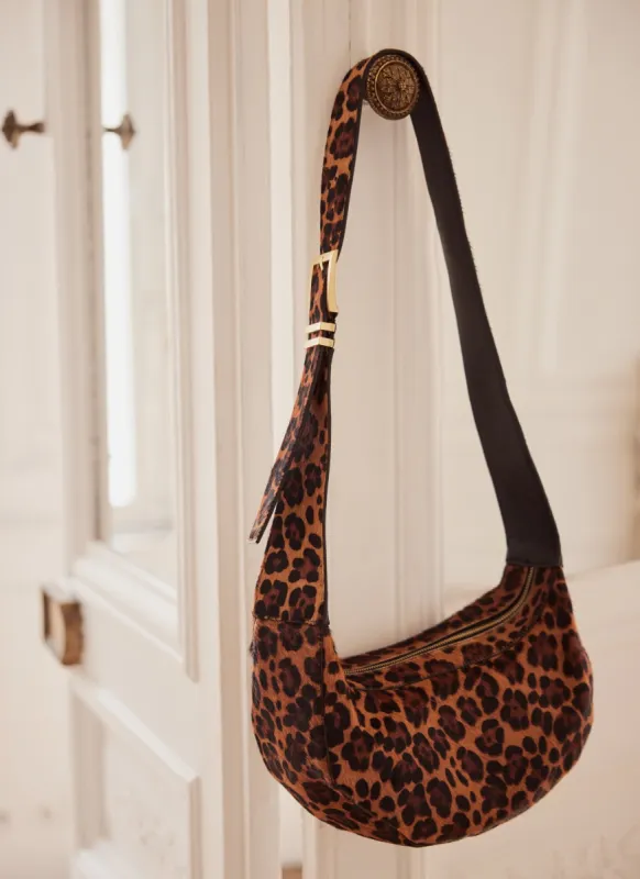 バッグ Jaded London leopard faux fur sling bag Jaded London Leopard Sling Bag Sale | Official Outlet Stores