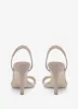 Amara Taupe Heeled Sandals sold by Mint Velvet