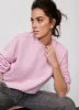 Pink Cotton Sweatshirt sold by Mint Velvet