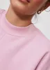 Pink Cotton Sweatshirt sold by Mint Velvet