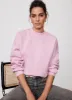 Pink Cotton Sweatshirt sold by Mint Velvet
