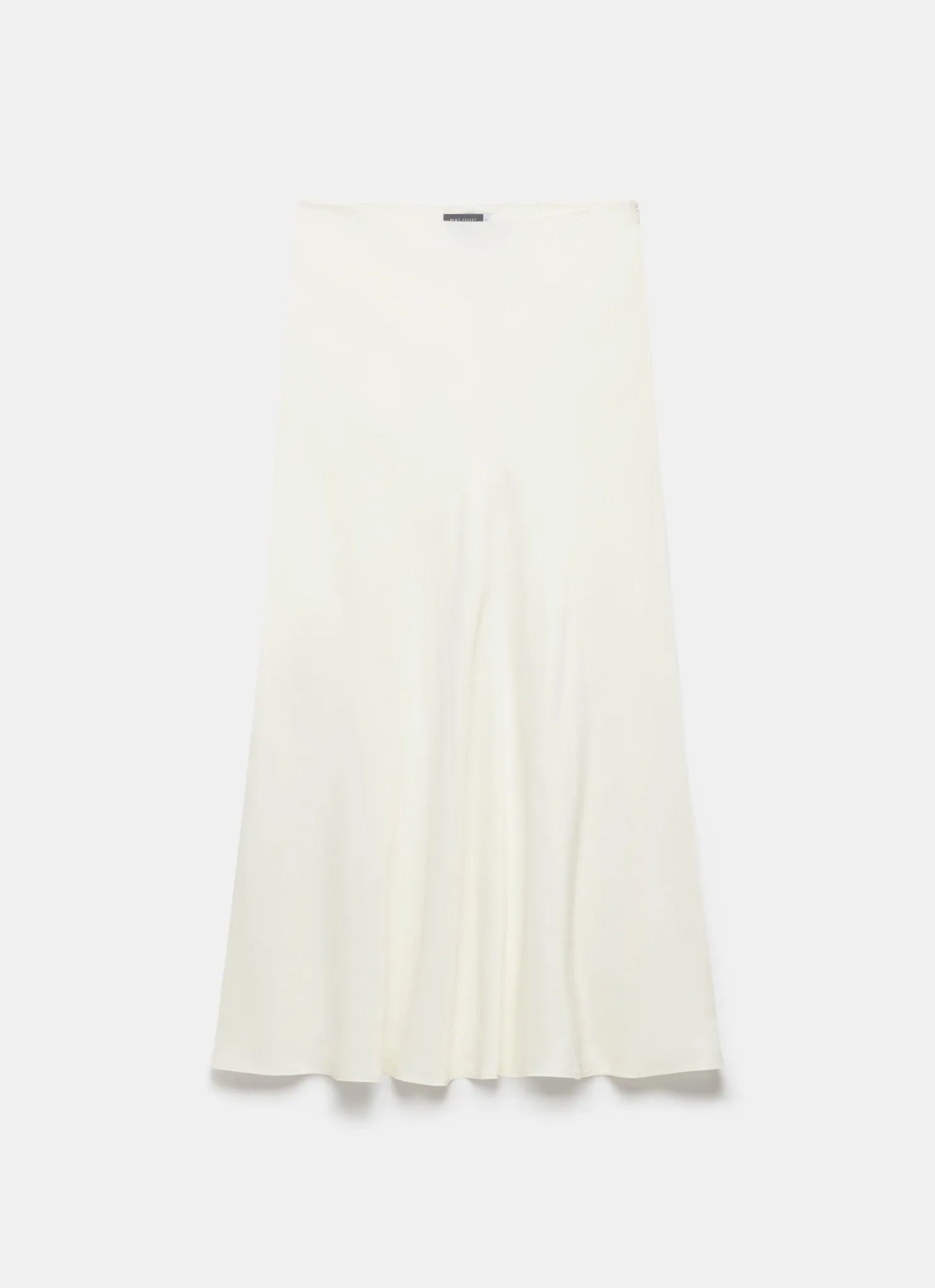 Cream Satin Maxi Skirt sold by Mint Velvet product image thumbnail 5
