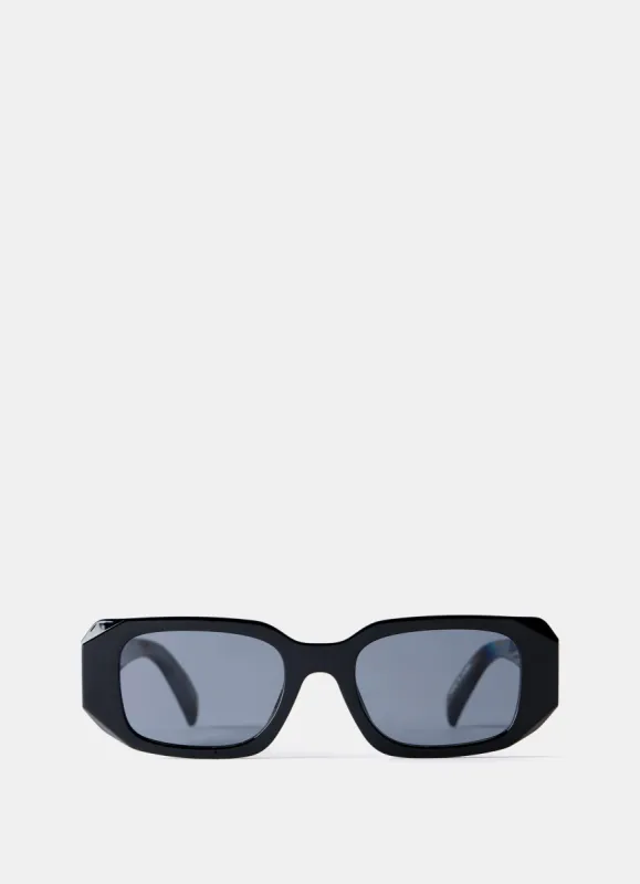 Black Rectangle Sunglasses sold by Mint Velvet