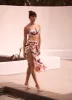White Abstract Print Sarong sold by Mint Velvet