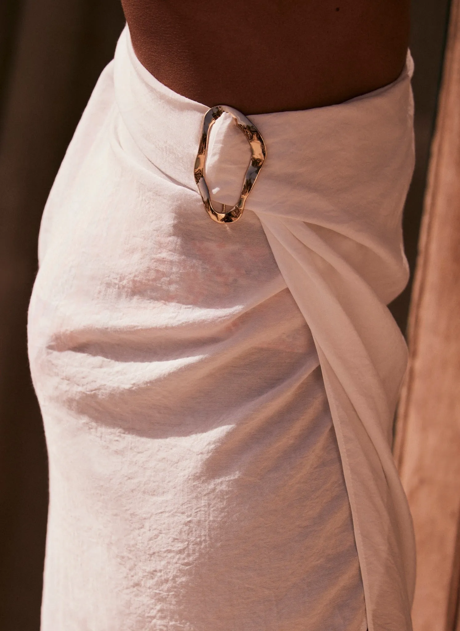 White Gold Trim Sarong sold by Mint Velvet product image thumbnail 3