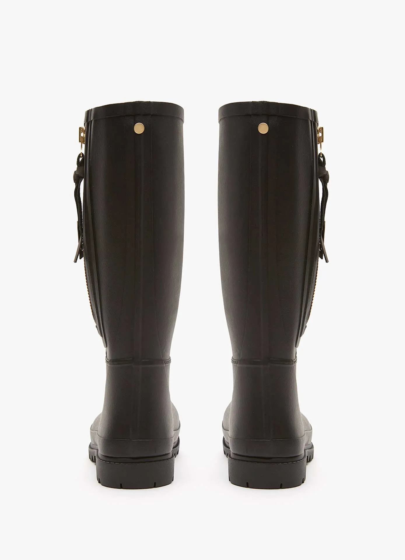 April Black Zip Wellies sold by Mint Velvet product image thumbnail 5