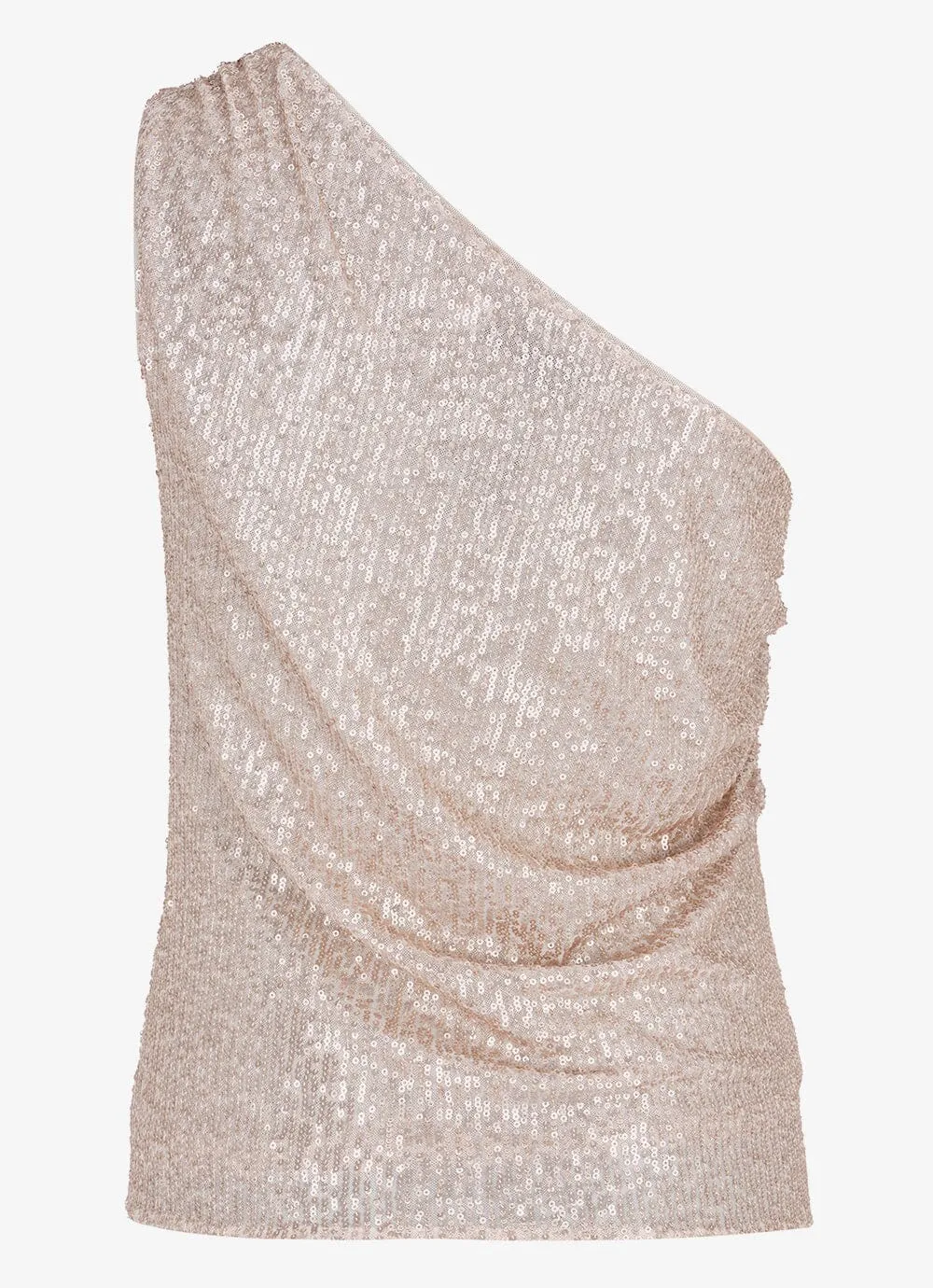 Pale Gold Sequin Top sold by Mint Velvet product image thumbnail 5