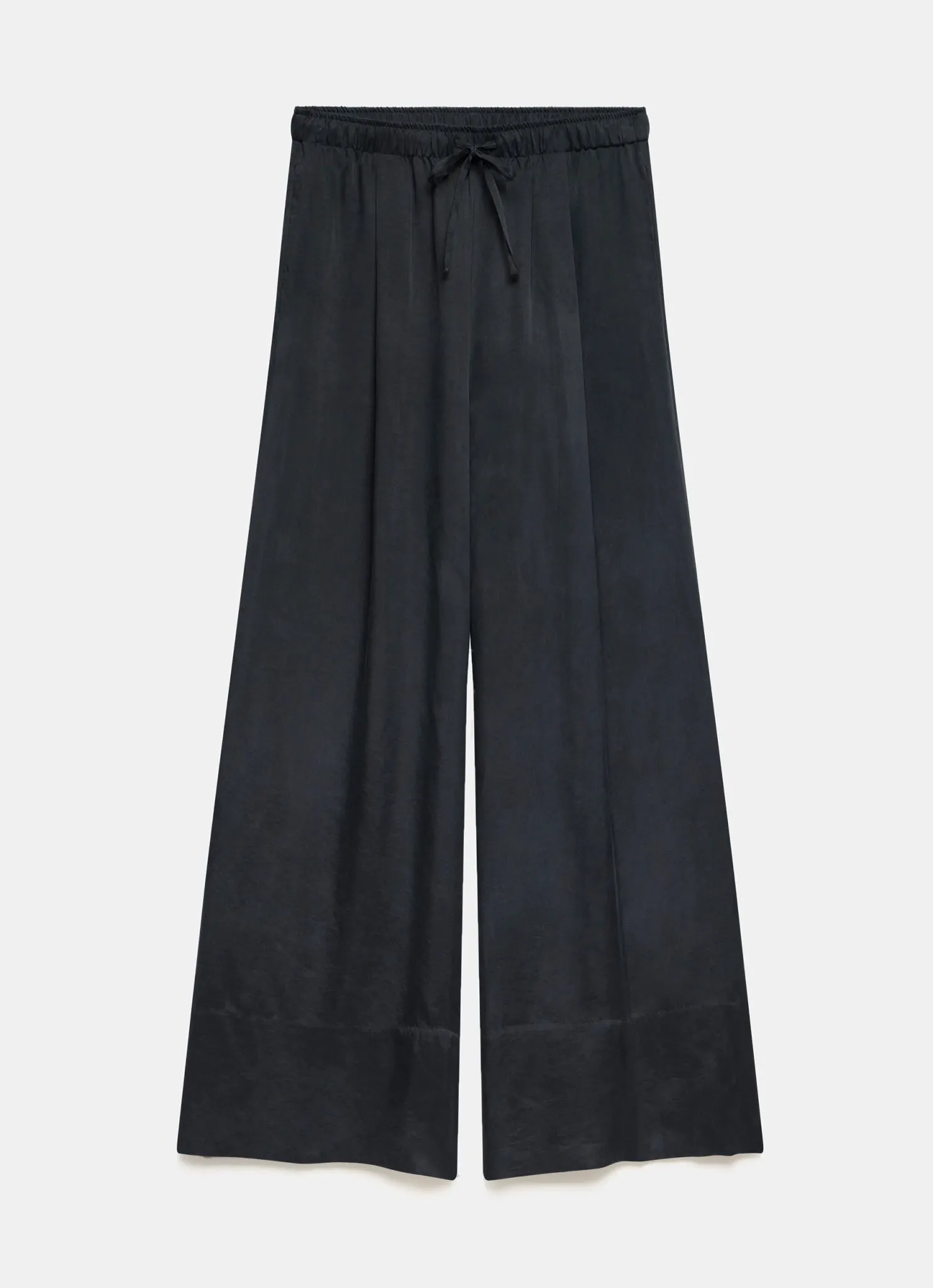 Navy Drawstring Wide Trousers sold by Mint Velvet product image thumbnail 5