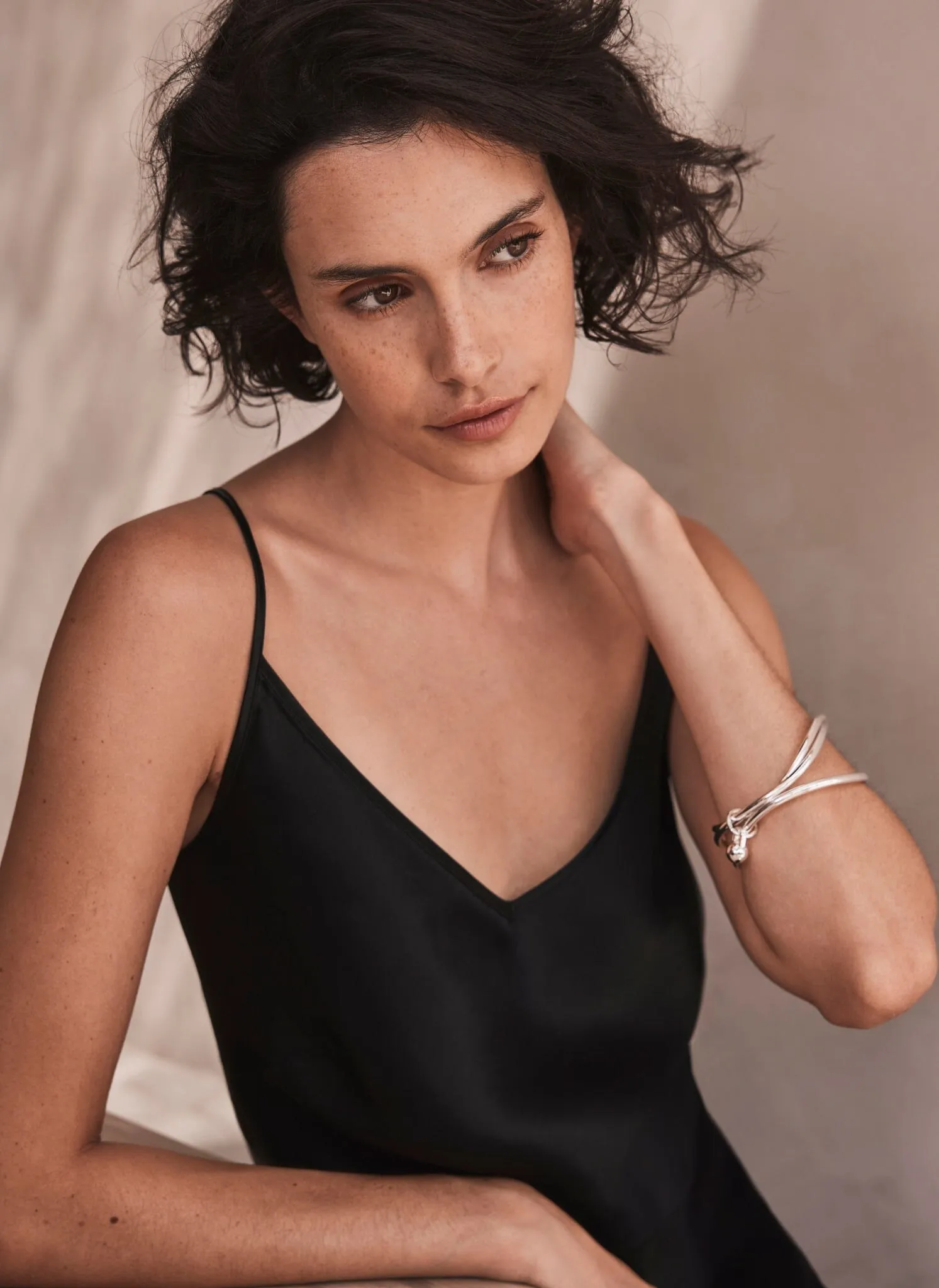 Silver Tone Triple Bangle sold by Mint Velvet product image thumbnail 2