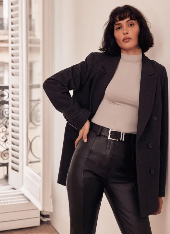 Dark Grey Blazer Coat sold by Mint Velvet