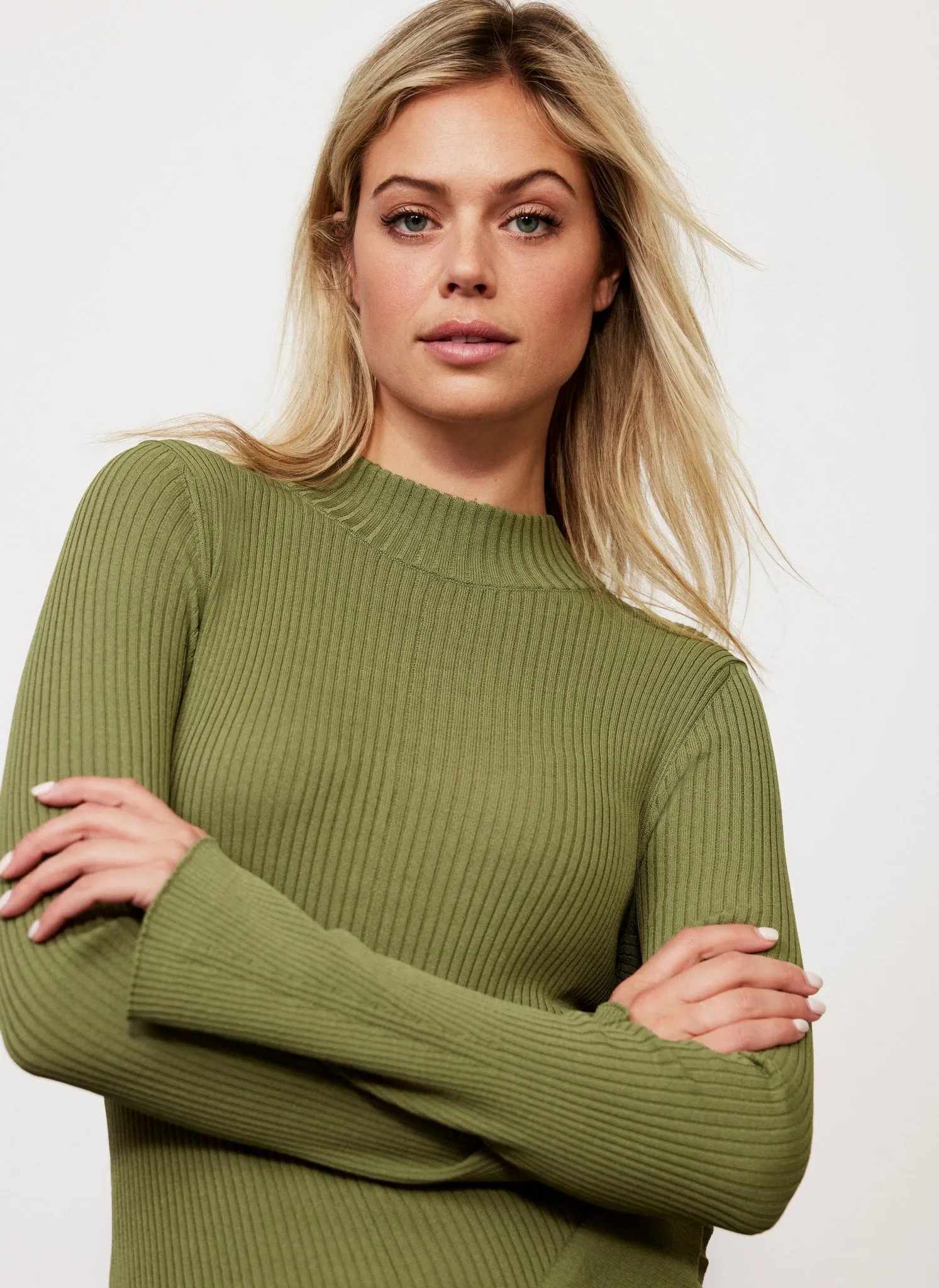 Green Ruffle Maxi Dress sold by Mint Velvet product image thumbnail 3