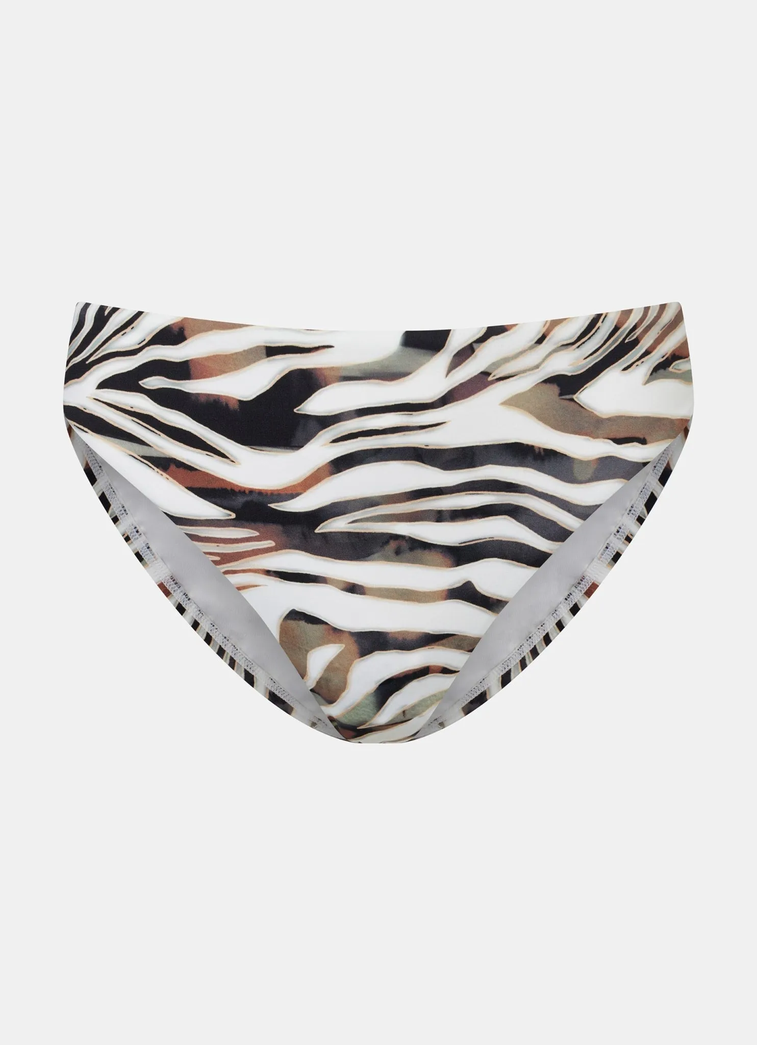 White Zebra Print Bikini Bottoms sold by Mint Velvet product image thumbnail 4