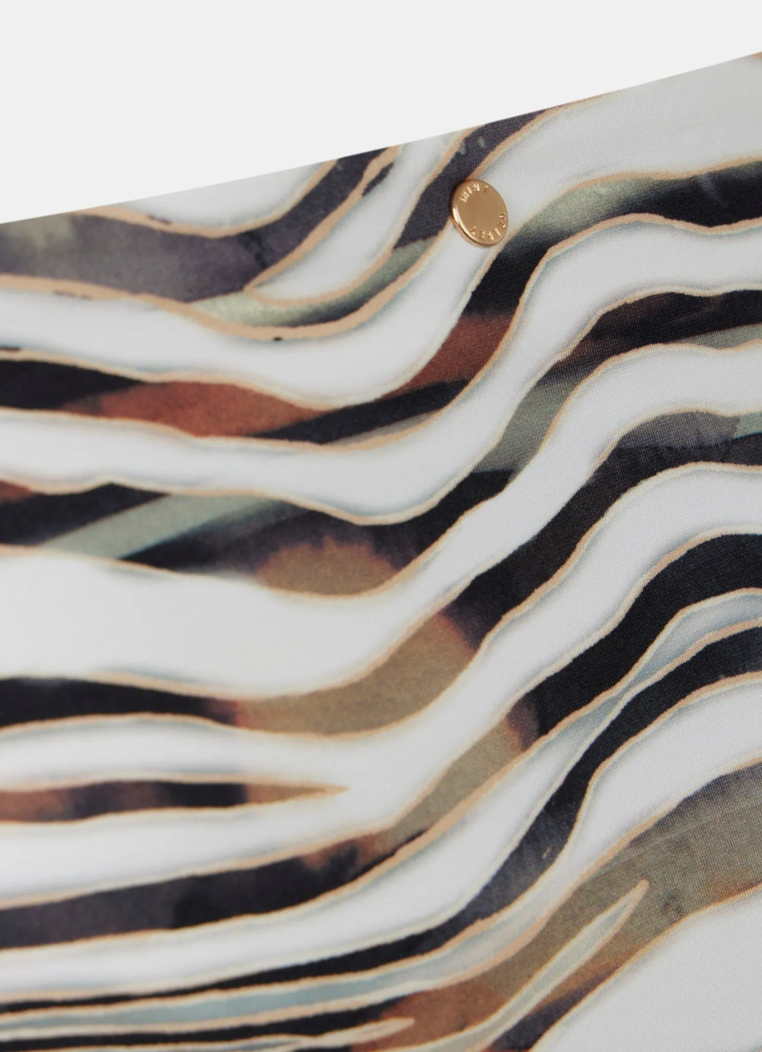 White Zebra Print Bikini Bottoms sold by Mint Velvet product image thumbnail 5