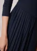 Navy Jersey Midi Dress sold by Mint Velvet