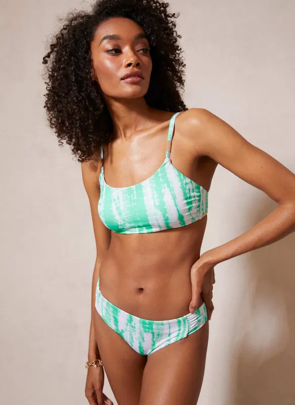 Lyla Ruched Bikini Bottoms sold by Mint Velvet
