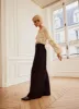 Black Wide Leg Trousers sold by Mint Velvet