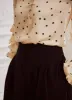 Black Wide Leg Trousers sold by Mint Velvet