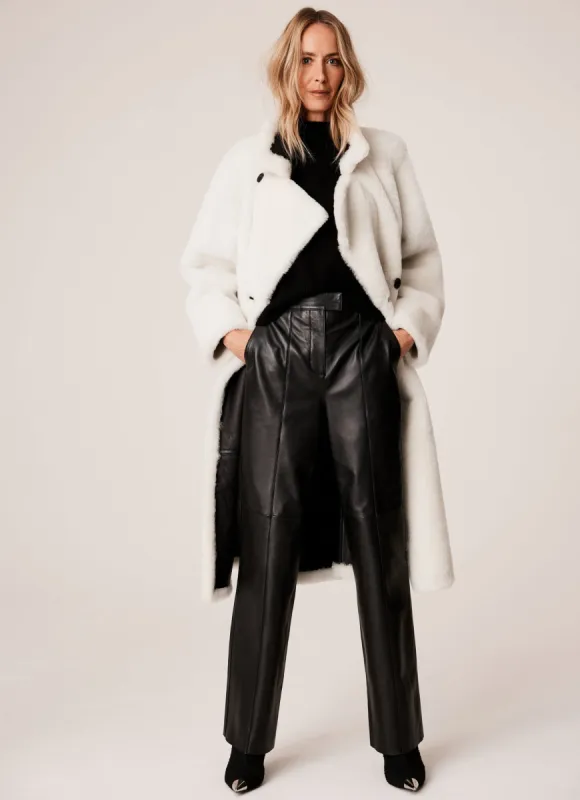 Black Leather Trousers sold by Mint Velvet