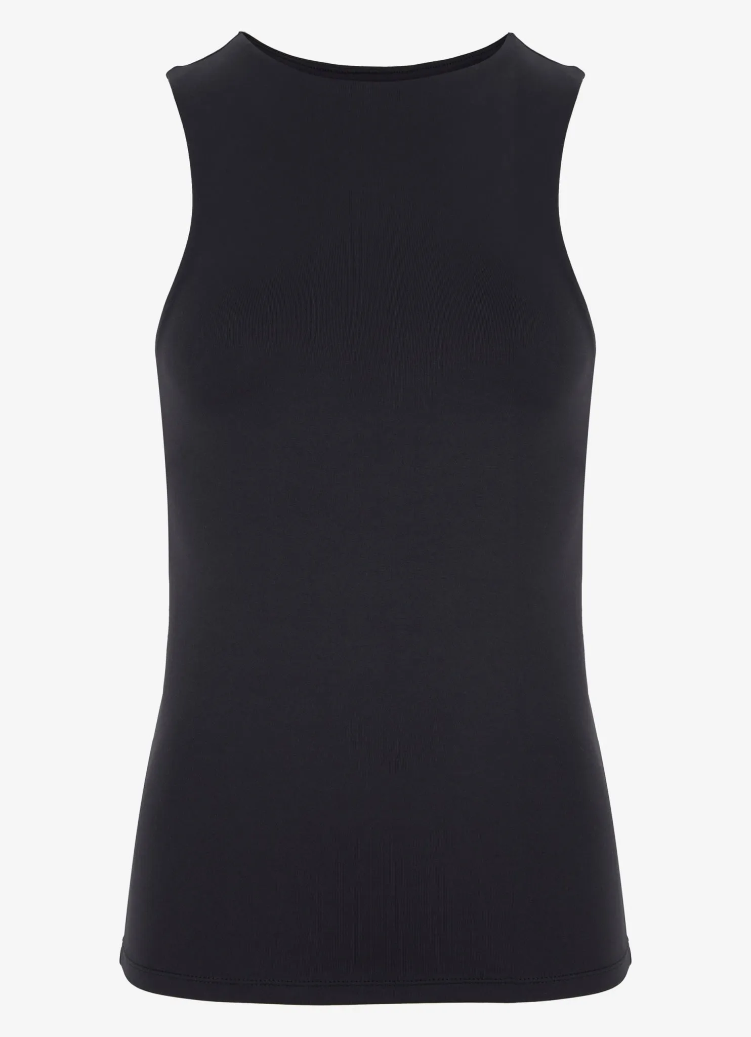 Black Layering High Neck Vest sold by Mint Velvet product image thumbnail 5