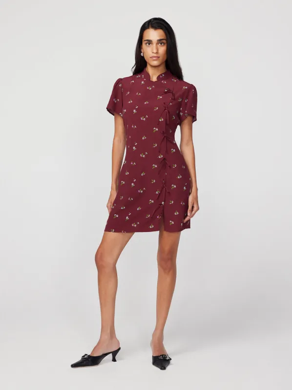 Harlow Berry Ditsy Floral Mini Dress sold by KITRI Studio