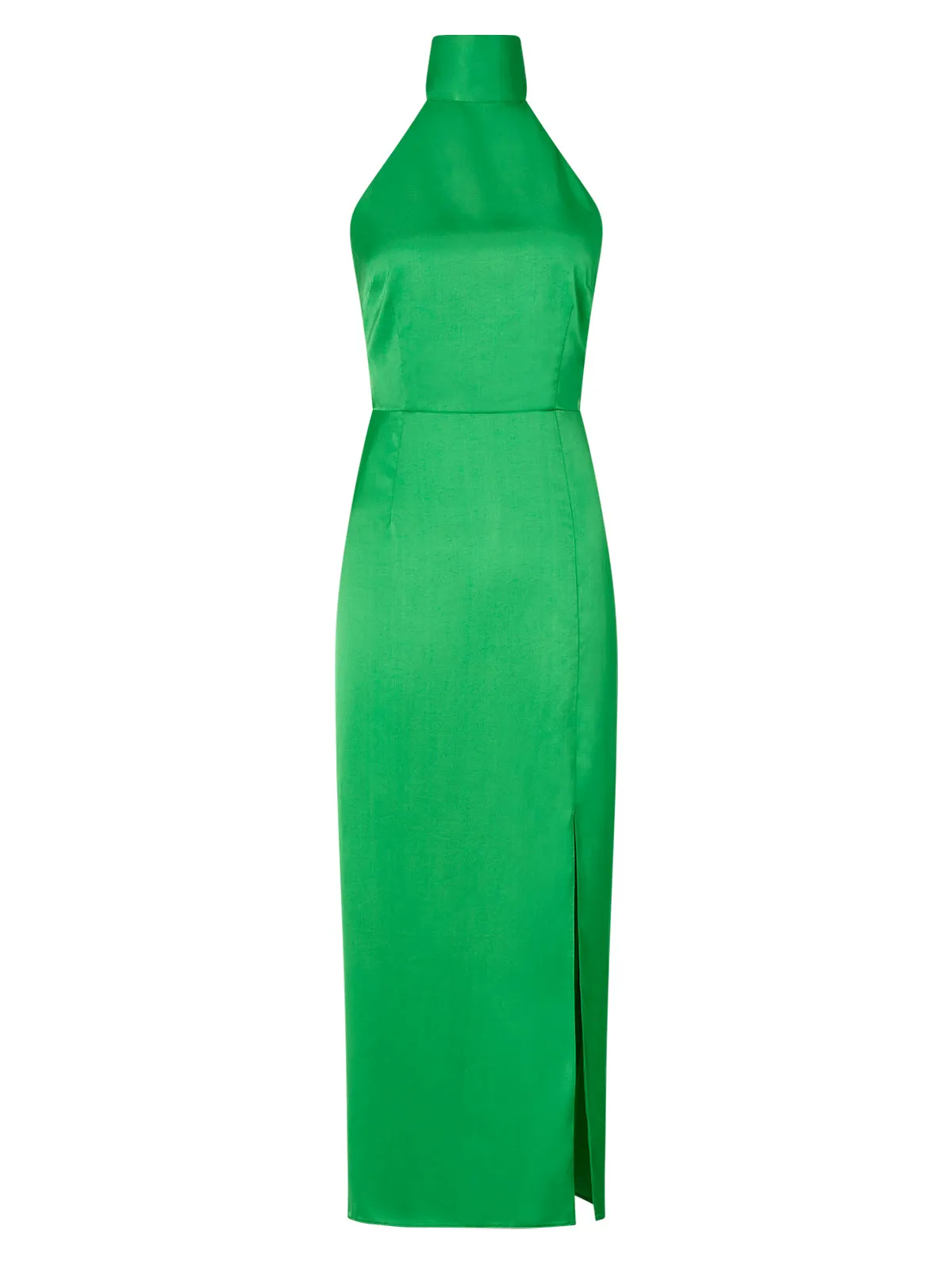 Gwen Green Halterneck Dress sold by KITRI Studio product image thumbnail 5