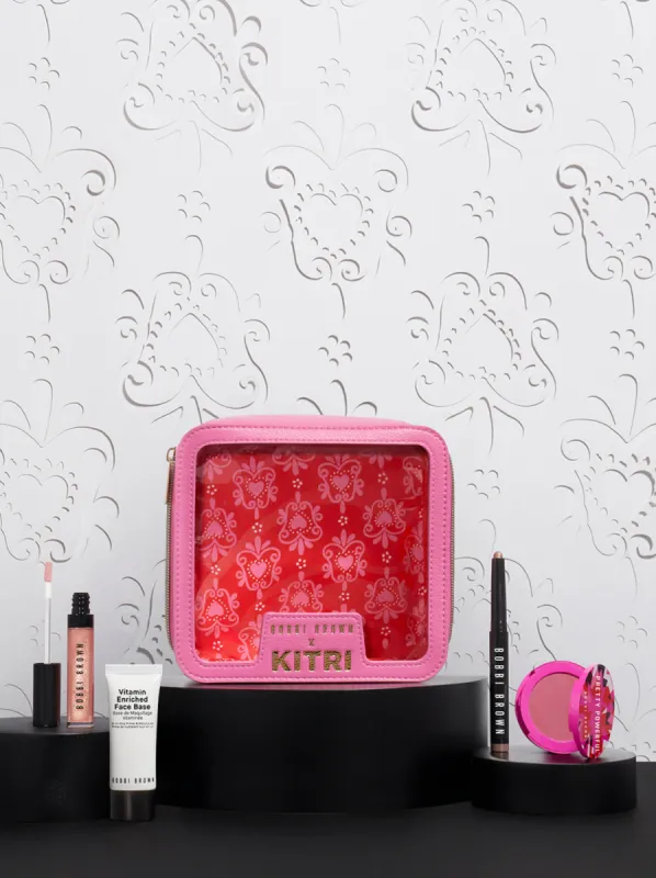 Bobbi Brown x KITRI Pretty Powerful Makeup Pouch sold by KITRI Studio