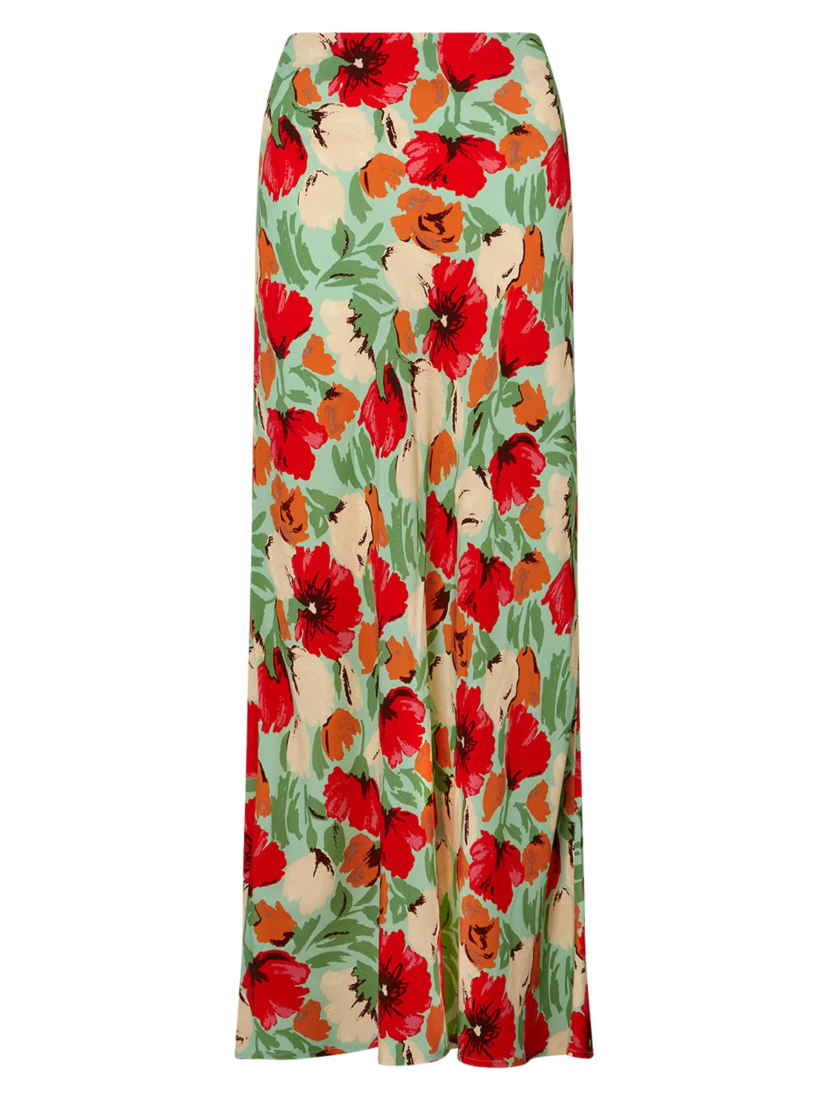 Layla Green Garden Floral Skirt sold by KITRI Studio product image thumbnail 5