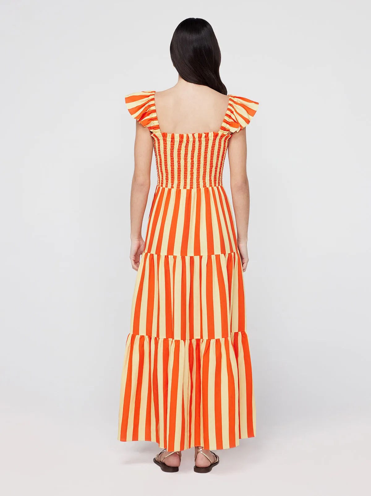 Aisha Striped Maxi Dress sold by KITRI Studio product image thumbnail 2