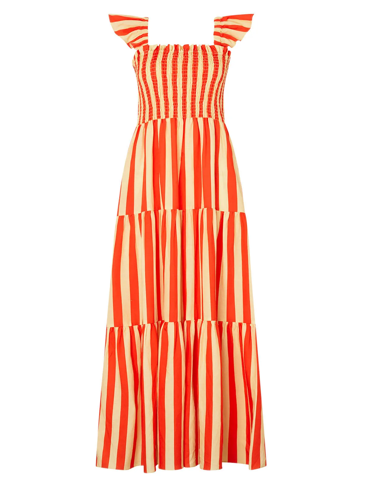 Aisha Striped Maxi Dress sold by KITRI Studio product image thumbnail 4