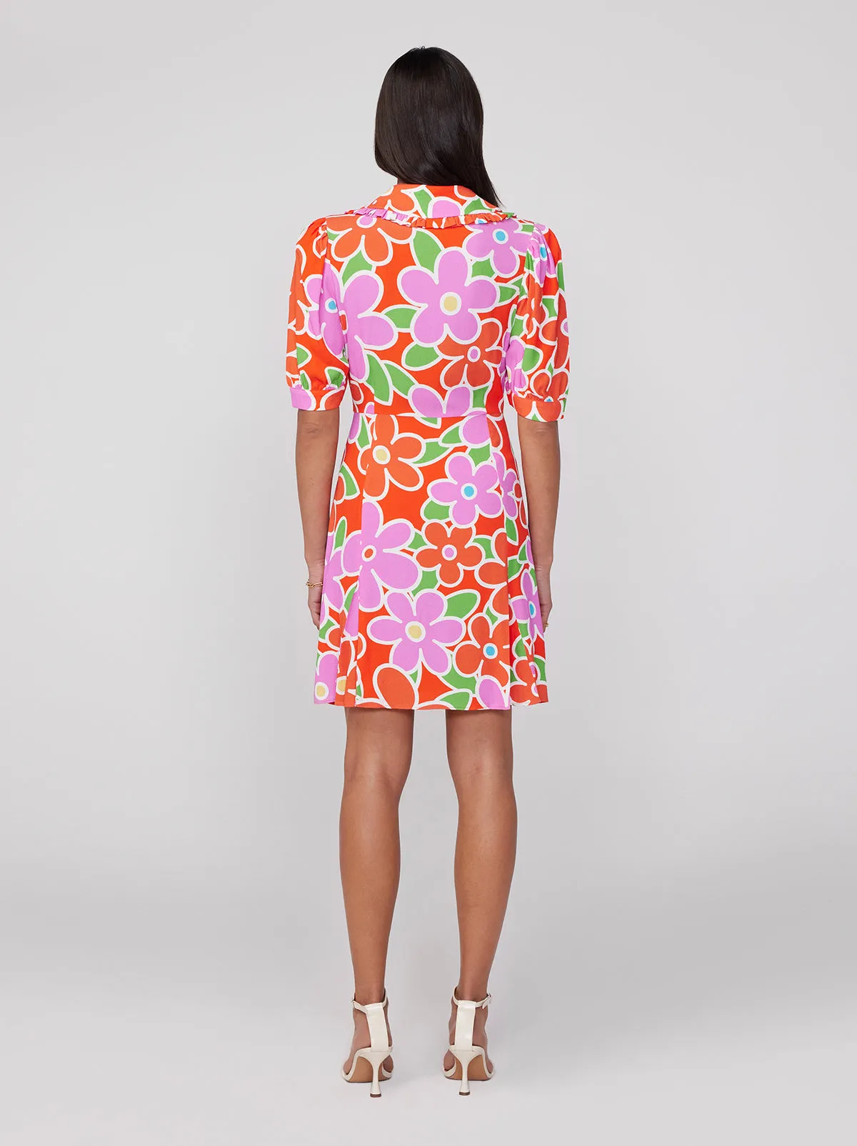 Marta Floral Print Mini Dress sold by KITRI Studio product image thumbnail 2