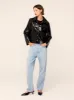 Bonnie Black Vinyl Jacket sold by KITRI Studio