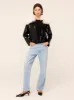 Bonnie Black Vinyl Jacket sold by KITRI Studio