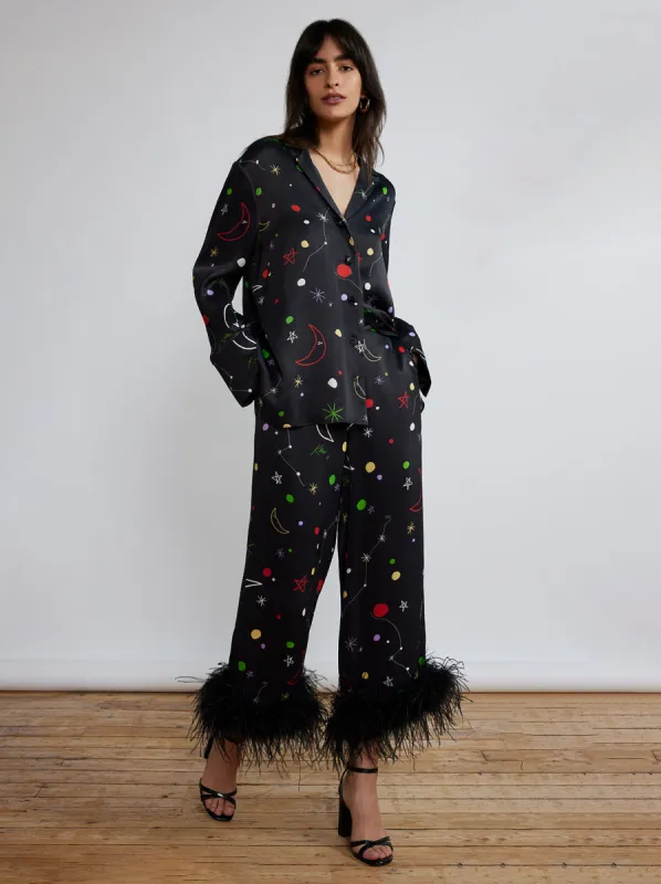 Cady Moon And Star Shirt sold by KITRI Studio