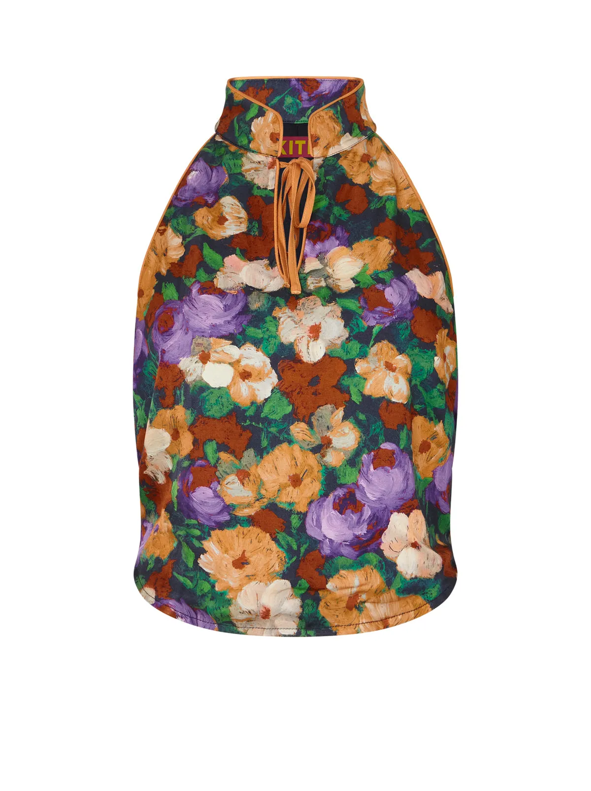 Catriona Iris Impressionist Floral Top sold by KITRI Studio product image thumbnail 5