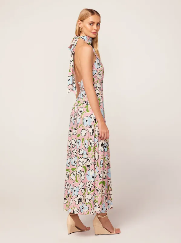 chinese dress ladies Joanna Boho Maxi Dress